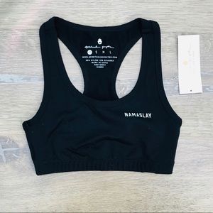 Namaslay Sports Bra - Spiritual Gangster